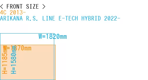 #4C 2013- + ARIKANA R.S. LINE E-TECH HYBRID 2022-